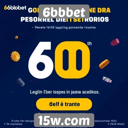 6bbbet oferece promoções inovadoras para novos usuários