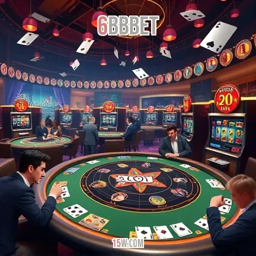 6bbbet: Jogos de Cartas que Transformam Sua Experiência de Apostas