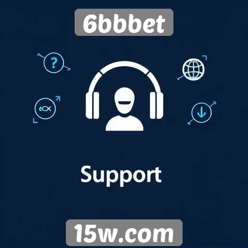 Como funciona o suporte ao cliente no 6bbbet