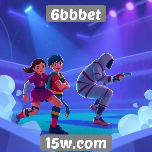 Tendências de jogos popularizados no 6bbbet