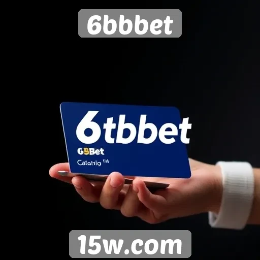 Métodos de pagamento aceitos no 6bbbet