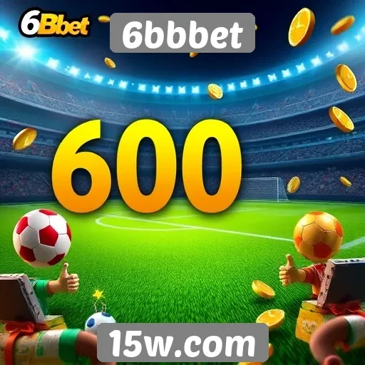 Promoções e bônus atraentes do 6bbbet