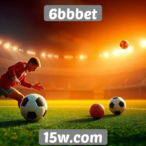 Apostas esportivas e recursos no 6bbbet