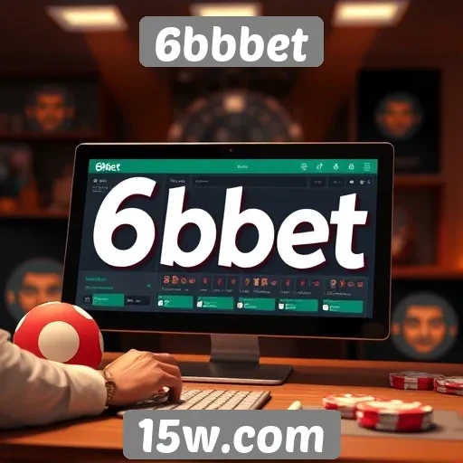 Experiência do usuário na plataforma 6bbbet