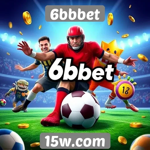 Variedade de jogos oferecidos pelo 6bbbet